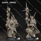 Ashen Armies Hellbound Apostasy Heretic Priest
– 32mm Ready-to-Ship 3D Printed Resin Miniature