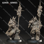Ashen Armies Hellbound Apostasy Heretic Priest
– 32mm Ready-to-Ship 3D Printed Resin Miniature