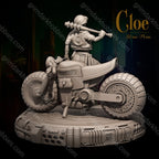 Dungeons & Maidens Chloe 32/75mm 3D Resin Miniature