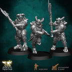 Anvil Hell-Kin Legions 28/32mm 3D Resin Miniatures Single-Piece