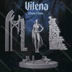Dungeons & Maidens Vilena 32/75mm 3D Resin Miniature