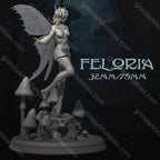 Dungeons & Maidens Feloria 32/75mm 3D Resin Miniature