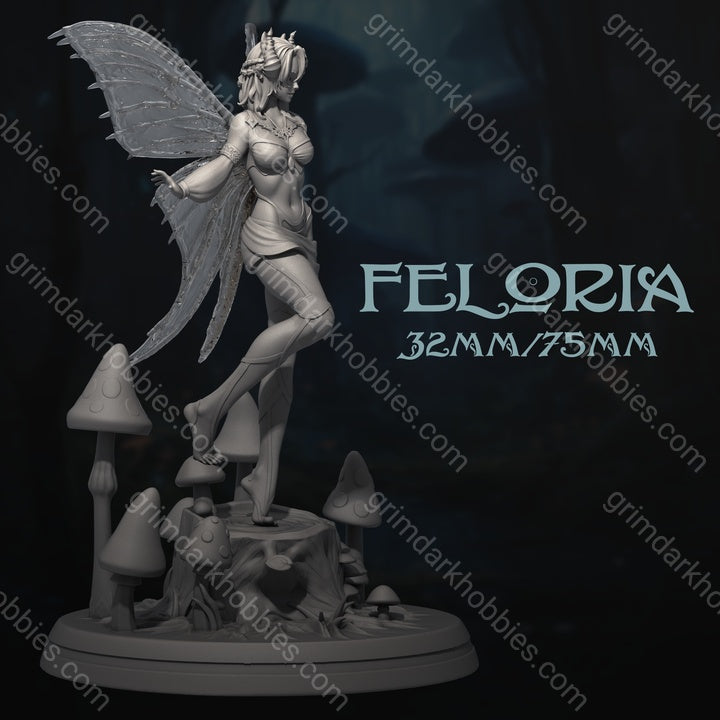 Dungeons & Maidens Feloria 32/75mm 3D Resin Miniature