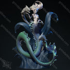 Dungeons & Maidens Zehenna 32/75mm 3D Resin Miniature