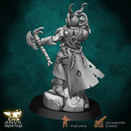 Anvil Hell-Kin Legions 28/32mm 3D Resin Miniatures Single-Piece