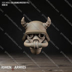 Ashen Armies Hellbound Apostasy Modular Heads – 32mm Ready-to-Ship 3D Printed Resin Miniatures