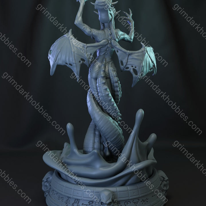 Dungeons & Maidens Cthylla 32/75mm 3D Resin Miniature