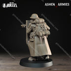 Ashen Armies Sanctified Legion Yeomen (4 Models)
 – 32mm Ready-to-Ship 3D Printed Resin Miniature