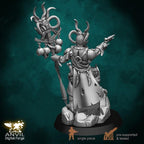 Anvil Hell-Kin Legions 28/32mm 3D Resin Miniatures Single-Piece