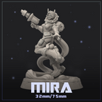 Dungeons & Maidens Mira 32/75mm 3D Resin Miniature