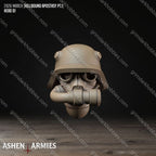 Ashen Armies Hellbound Apostasy Modular Heads – 32mm Ready-to-Ship 3D Printed Resin Miniatures