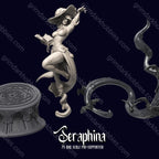 Dungeons & Maidens Seraphina 32/75mm 3D Resin Miniature