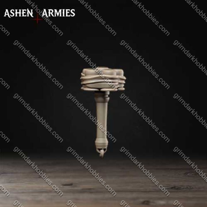 Ashen Armies Hellbound Apostasy Heretic Priest
– 32mm Ready-to-Ship 3D Printed Resin Miniature