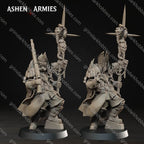 Ashen Armies Hellbound Apostasy Heretic Priest
– 32mm Ready-to-Ship 3D Printed Resin Miniature