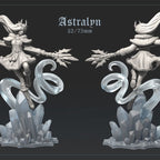Dungeons & Maidens Astralyn 32/75mm 3D Resin Miniature