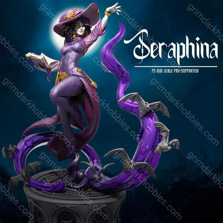 Dungeons & Maidens Seraphina 32/75mm 3D Resin Miniature