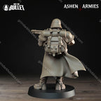 Ashen Armies Sanctified Legion Yeomen (4 Models)
 – 32mm Ready-to-Ship 3D Printed Resin Miniature