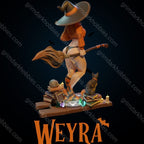 Dungeons & Maidens Weyra 32/75mm 3D Resin Miniature