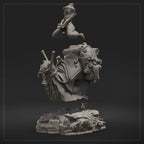 Dungeons & Maidens Luma 32/75mm 3D Resin Miniature