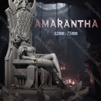 Dungeons & Maidens Amarantha 32/75mm 3D Resin Miniature