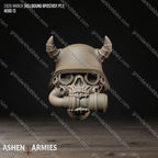 Ashen Armies Hellbound Apostasy Modular Heads – 32mm Ready-to-Ship 3D Printed Resin Miniatures