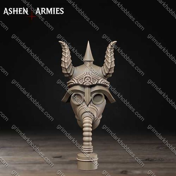 Ashen Armies Hellbound Apostasy Heretic Priest
– 32mm Ready-to-Ship 3D Printed Resin Miniature