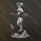 Dungeons & Maidens Weyra 32/75mm 3D Resin Miniature