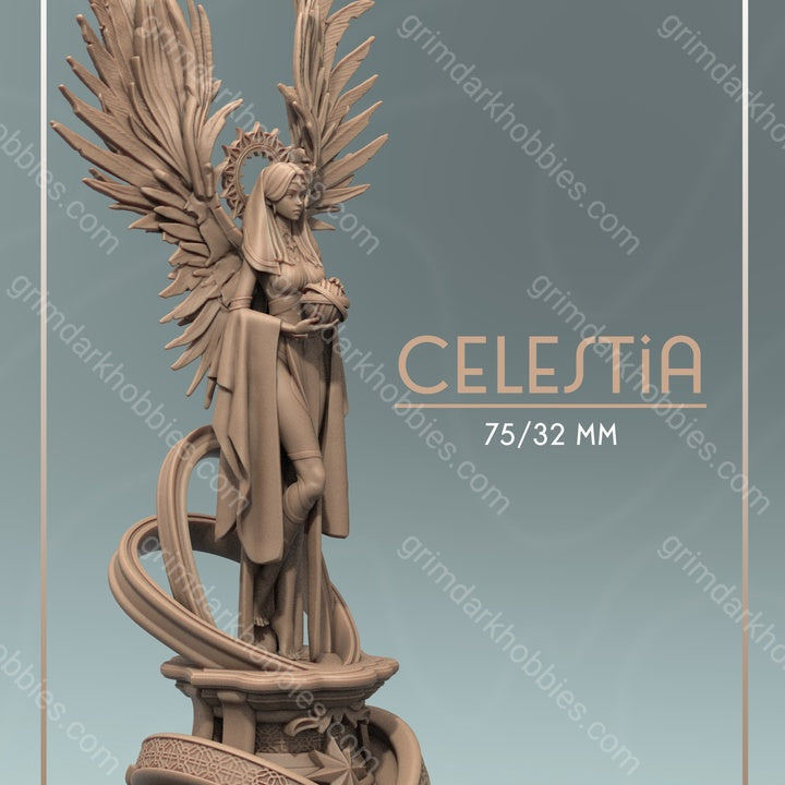 Dungeons & Maidens Celestia 32/75mm 3D Resin Miniature