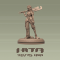 Dungeons & Maidens Kita 32/75mm 3D Resin Miniature