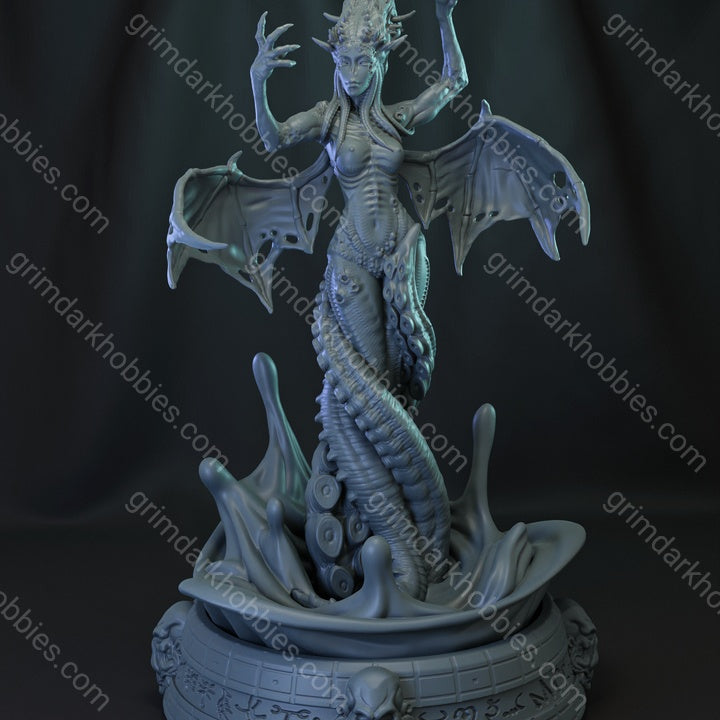 Dungeons & Maidens Cthylla 32/75mm 3D Resin Miniature