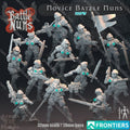 Across the Realms Battle Nun Novices – 32mm Ready-to-Ship 3D Printed Resin Model Kit