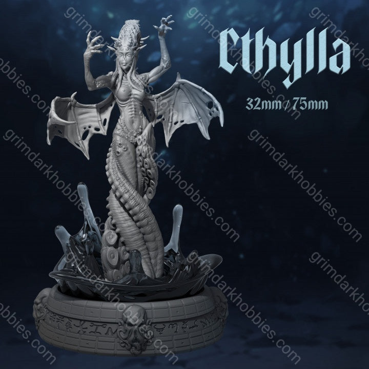 Dungeons & Maidens Cthylla 32/75mm 3D Resin Miniature