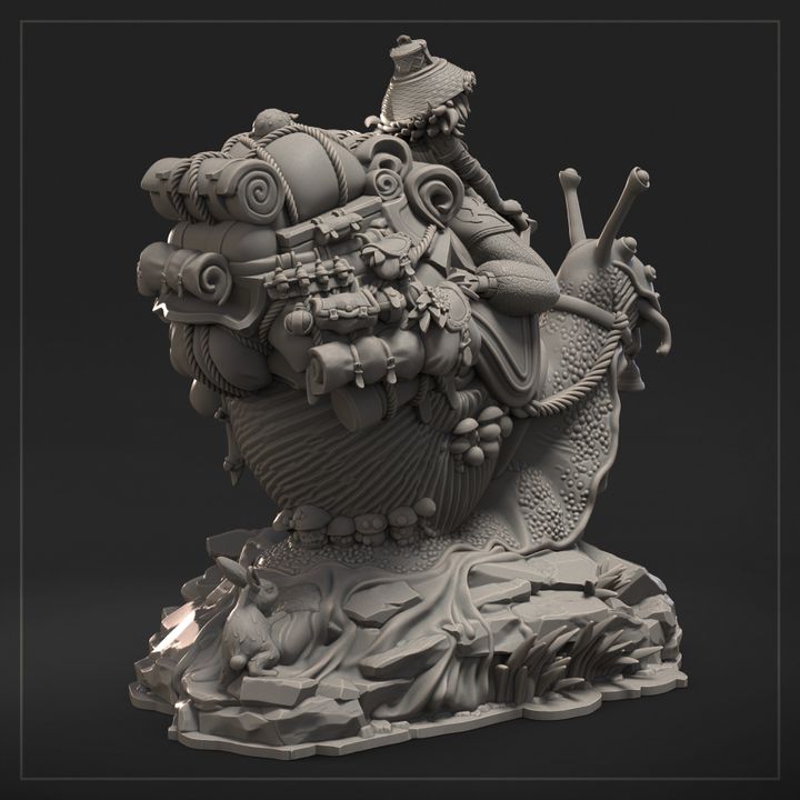 Dungeons & Maidens Luma 32/75mm 3D Resin Miniature