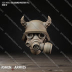 Ashen Armies Hellbound Apostasy Modular Heads – 32mm Ready-to-Ship 3D Printed Resin Miniatures