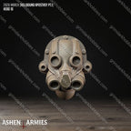 Ashen Armies Hellbound Apostasy Modular Heads – 32mm Ready-to-Ship 3D Printed Resin Miniatures