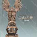 Dungeons & Maidens Celestia 32/75mm 3D Resin Miniature