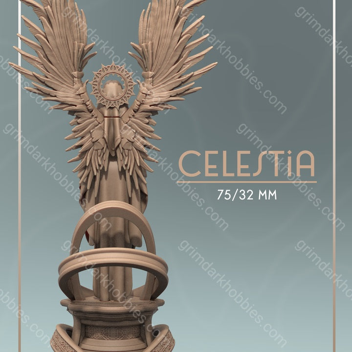 Dungeons & Maidens Celestia 32/75mm 3D Resin Miniature