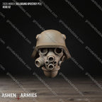 Ashen Armies Hellbound Apostasy Modular Heads – 32mm Ready-to-Ship 3D Printed Resin Miniatures