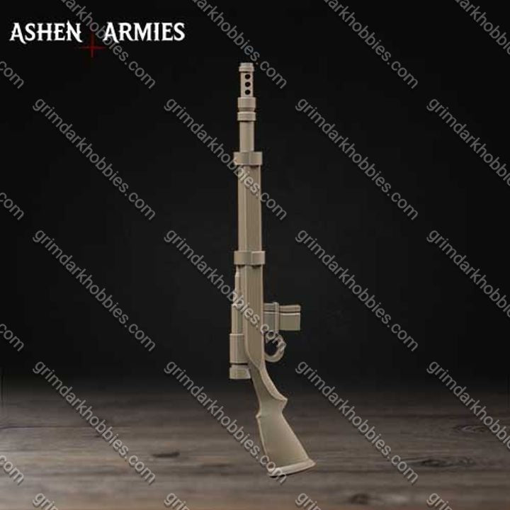 Ashen Armies Hellbound Apostasy Heretic Priest
– 32mm Ready-to-Ship 3D Printed Resin Miniature